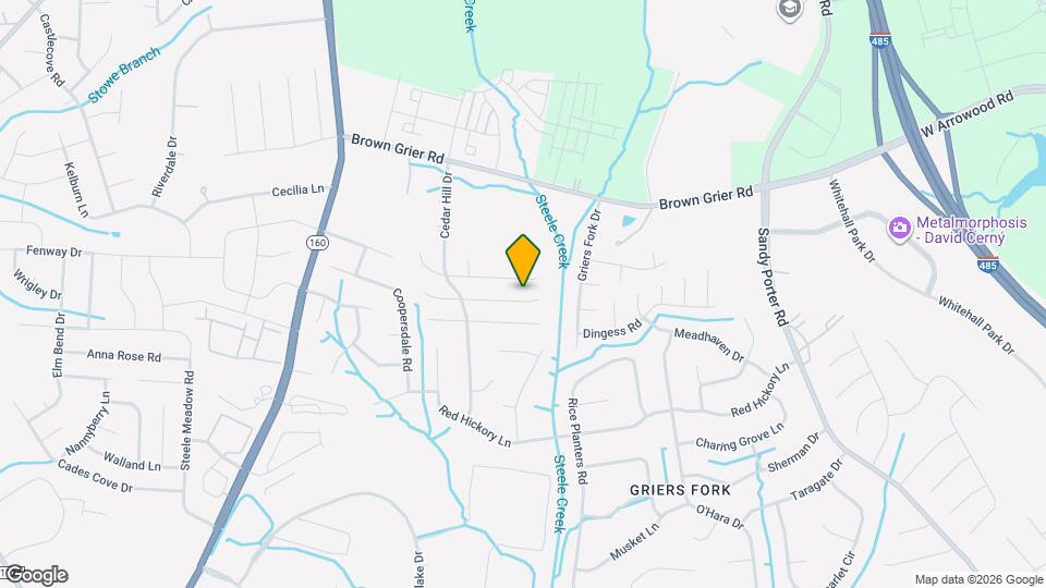 10126 Illoria Dr Map and Location Details