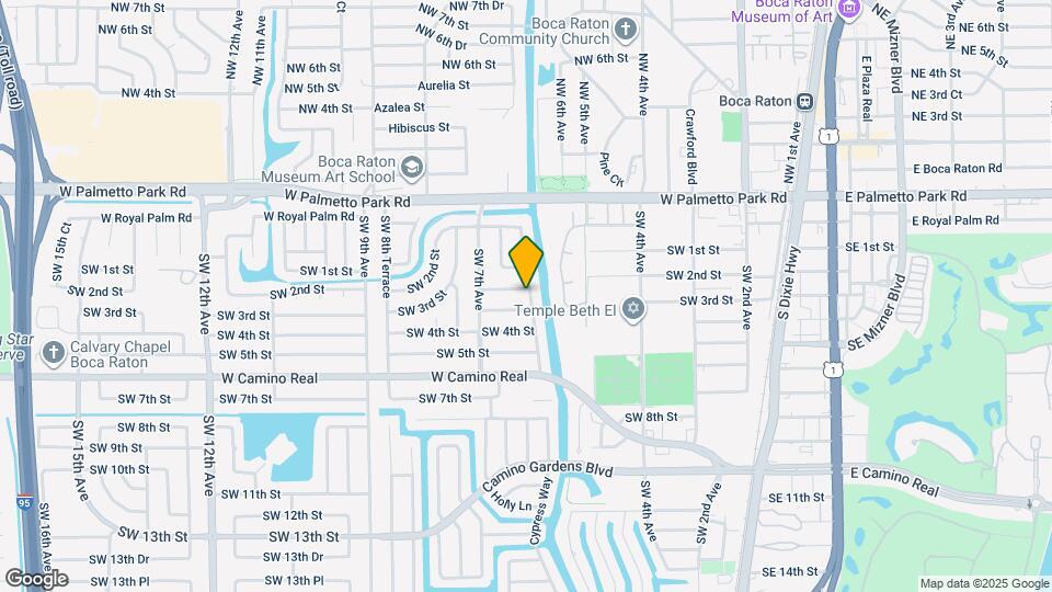 600 SW 2nd St Map and Location Details
