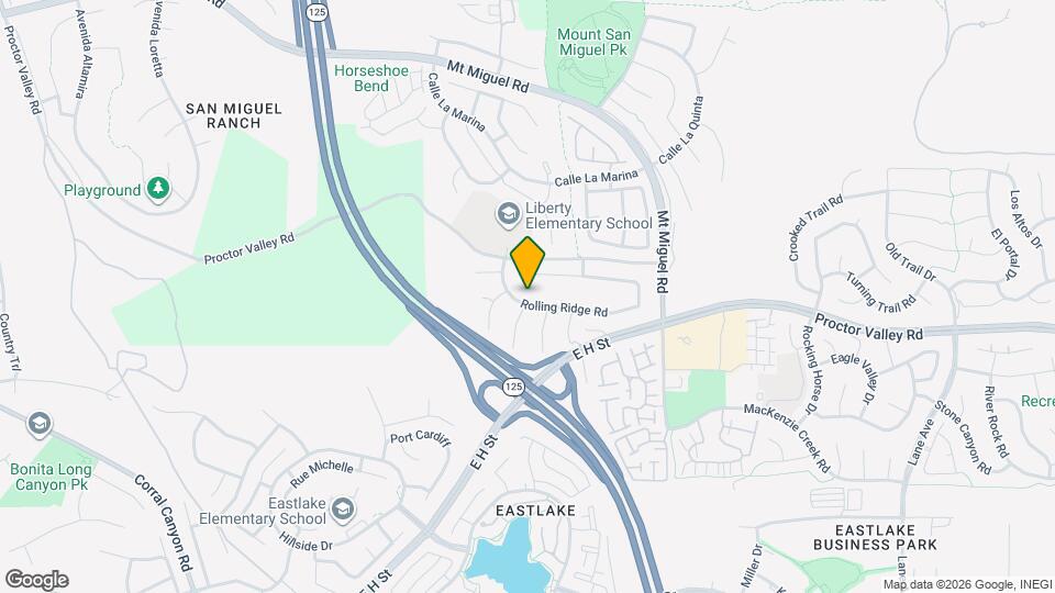 2229 Rolling Ridge Rd Mapa y Detalles de la Ubicación