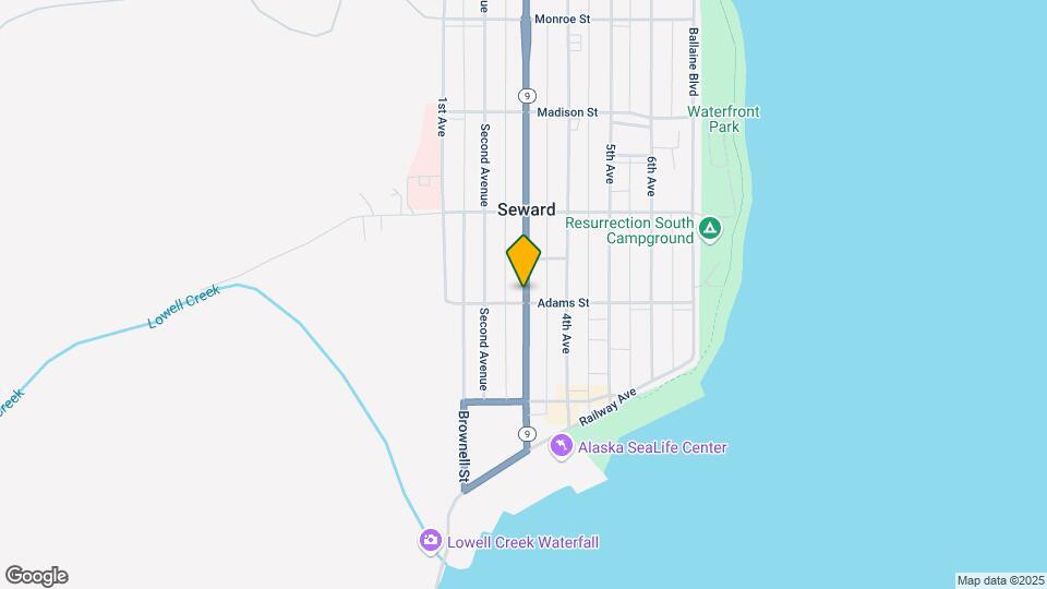 309 3rd Ave Map and Location Details