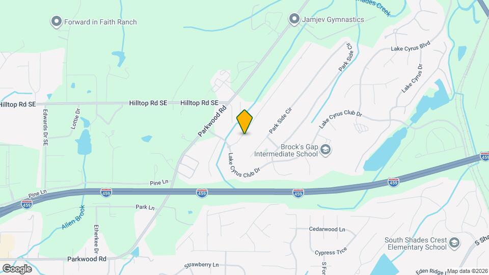 5728 Park Side Rd Map and Location Details