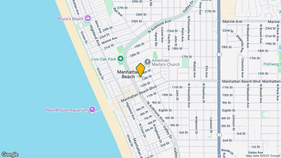 533 13th St Map and Location Details