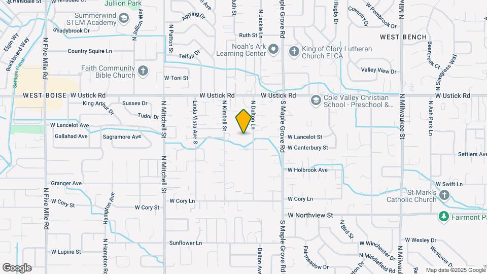 2905 N Dalton Ln Map and Location Details