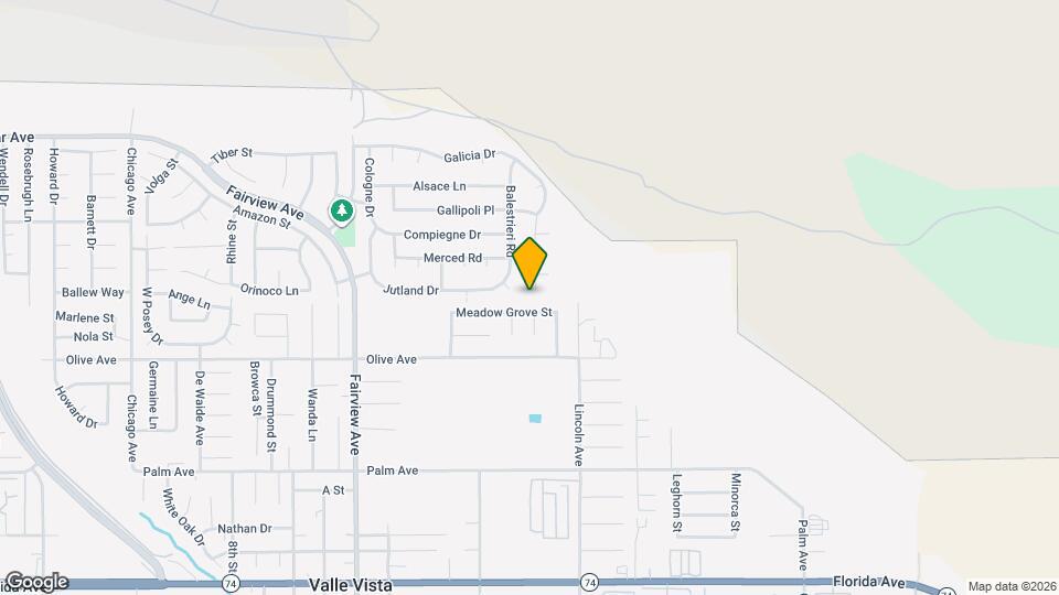 44523 Galicia Dr Map and Location Details