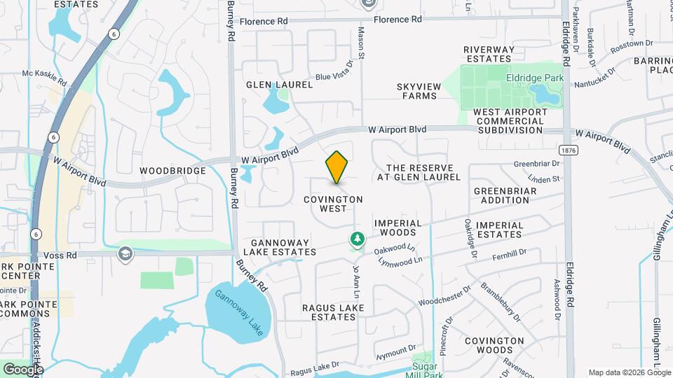 1937 Arcadia Dr Map and Location Details