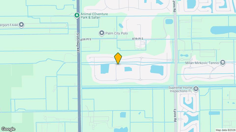 8984 Three Rail Dr Map and Location Details