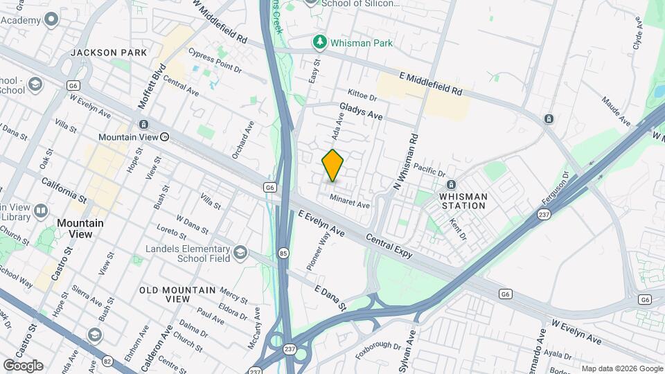 111 Avellino Way Mapa y Detalles de la Ubicación