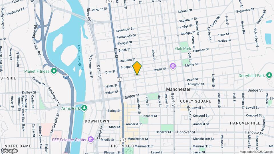 90 Orange St Mapa y Detalles de la Ubicación