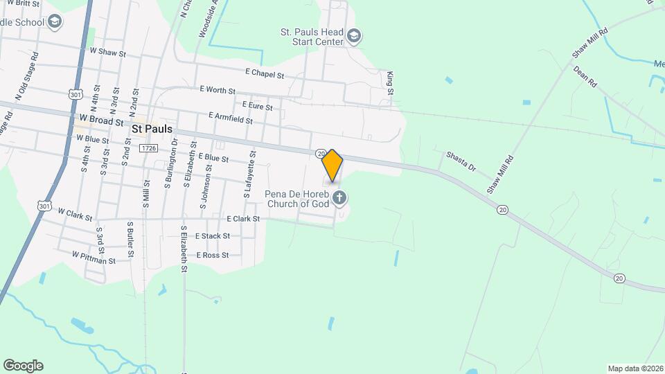 Fox Ridge Apartments Saint Pauls, NC Apartments For Rent