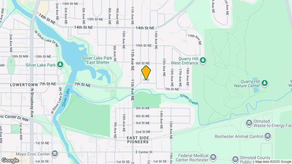 717 13th Ave NE Map and Location Details