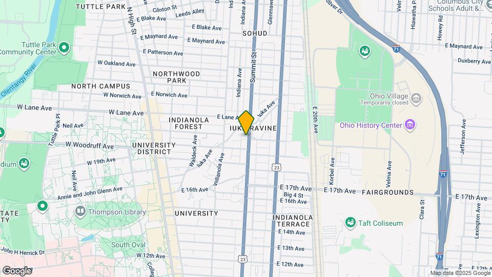 2015 Summit St Map and Location Details