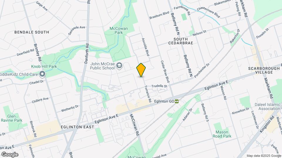 44 Torrance Rd Map and Location Details