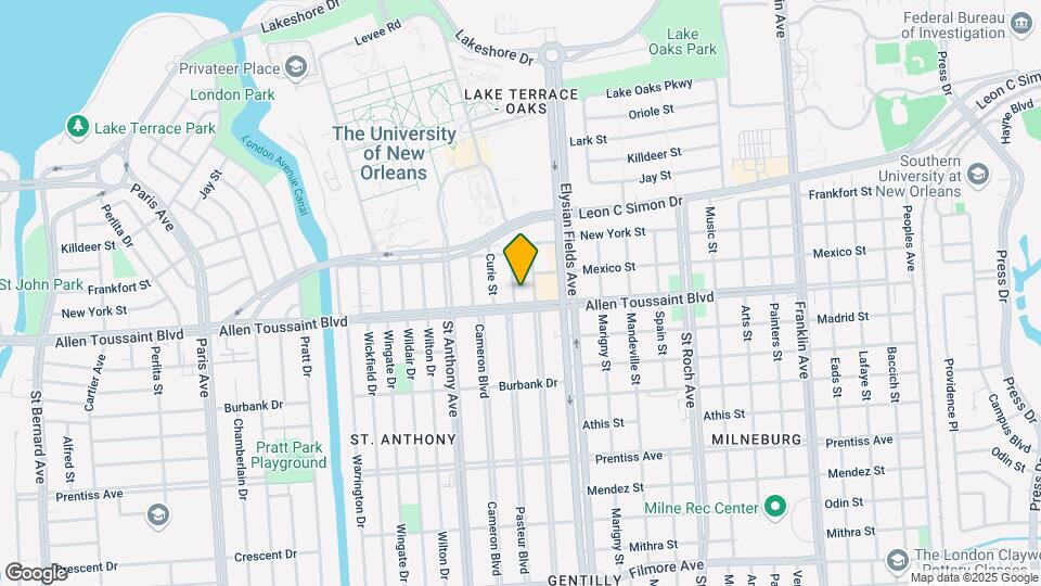 6209 Pasteur Blvd Map and Location Details
