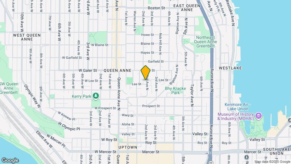 1403 2nd Ave N Map and Location Details