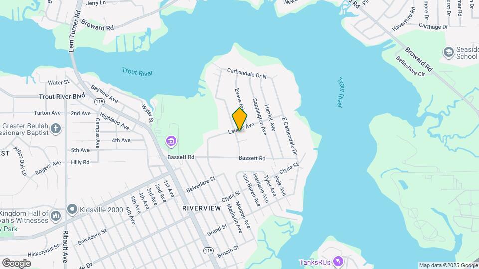 9565 Carbondale Dr W Mapa y Detalles de la Ubicación