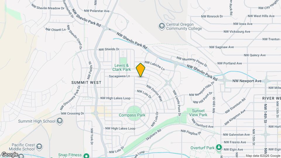 2469 NW Sacagawea Ln Mapa y Detalles de la Ubicación