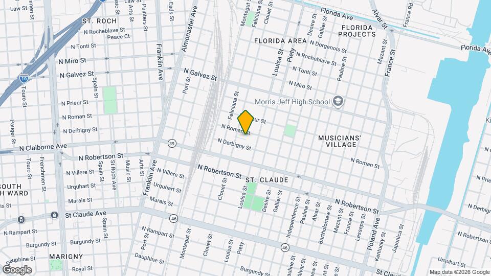 3125 Industrial Ct Mapa y Detalles de la Ubicación