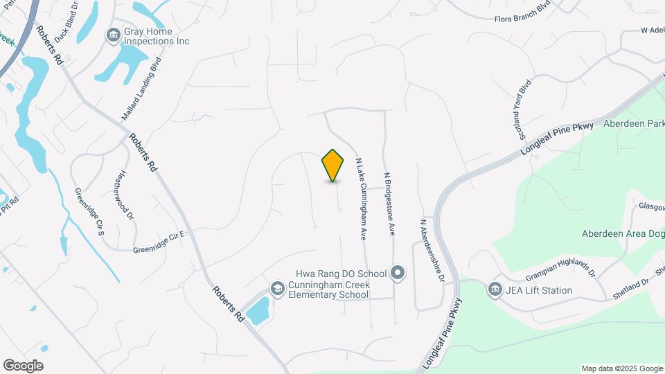 281 Village Green Ave Mapa y Detalles de la Ubicación