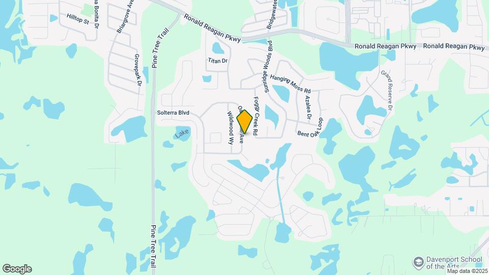 5276 Oakbourne Ave Mapa y Detalles de la Ubicación