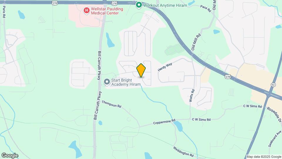 413 Rosemont Ct Map and Location Details