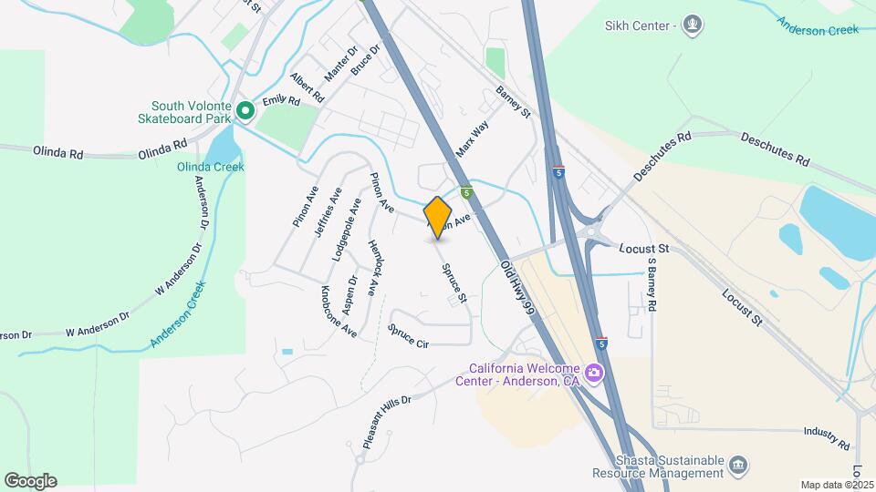 Manzanita Hills Apartments and Nearby Anderson Apartments For Rent