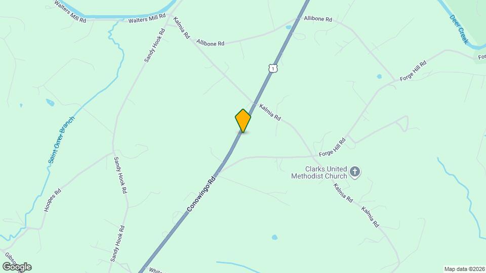 2721 Conowingo Rd Mapa y Detalles de la Ubicación