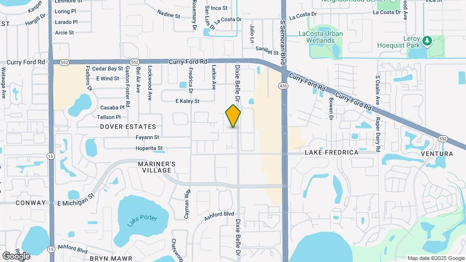 5423 Andover Dr Mapa y Detalles de la Ubicación