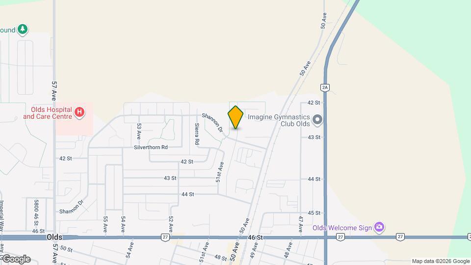 3 Bedroom 2 Bath Detached House Map and Location Details