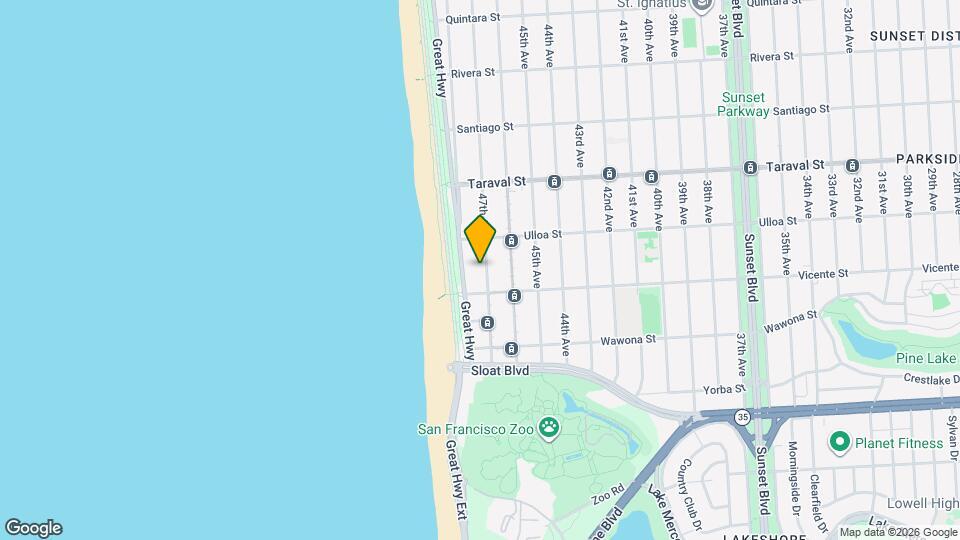 2559 47th Ave Mapa y Detalles de la Ubicación