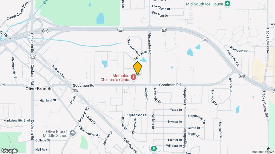 9889 Southern Oak Way Map and Location Details