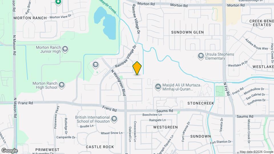 20226 Linden Tree Dr Map and Location Details