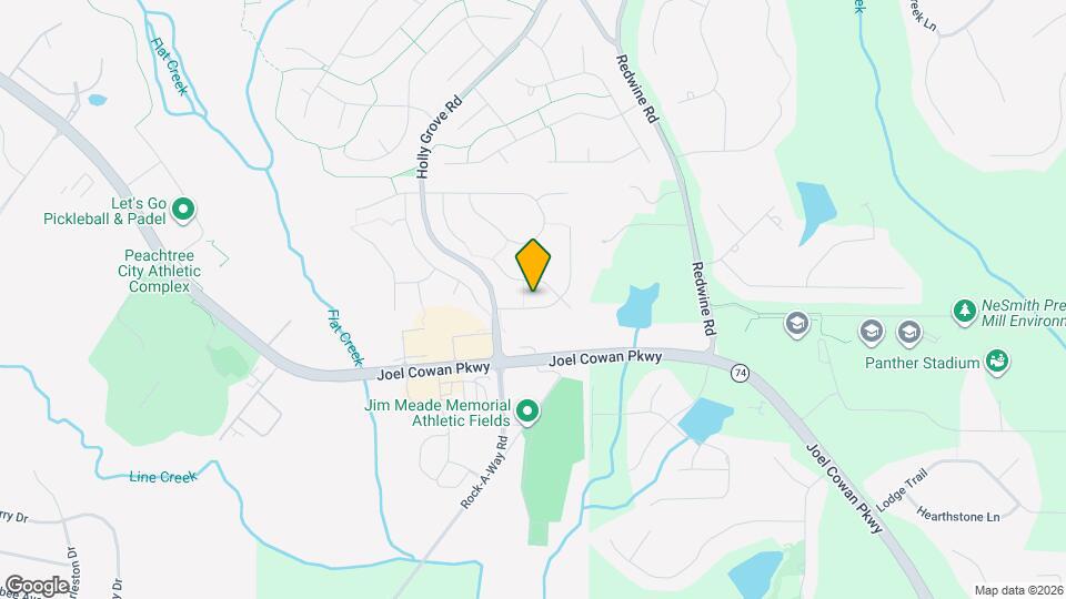 109 Holly Springs Dr Map and Location Details