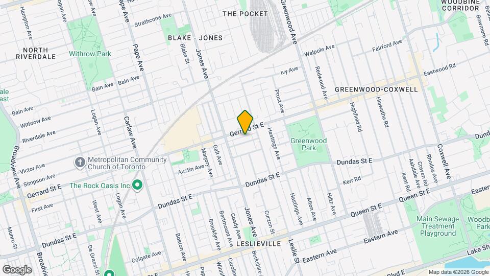 30 Endean Ave Map and Location Details