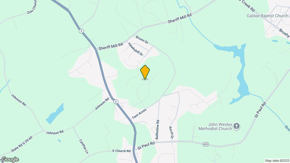 237 Maxwell Dr Mapa y Detalles de la Ubicación