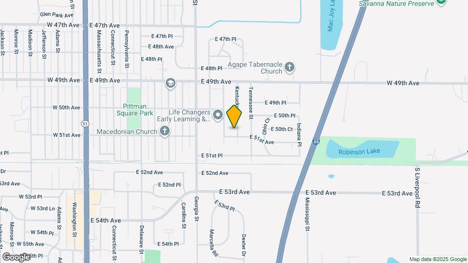 5082 Kentucky St Map and Location Details