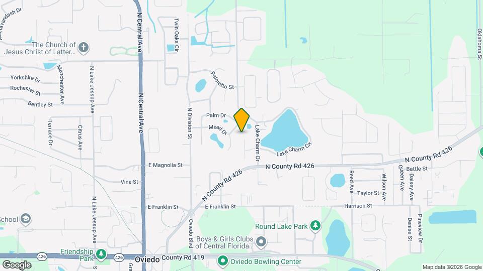 519 Lake Charm Ct Map and Location Details