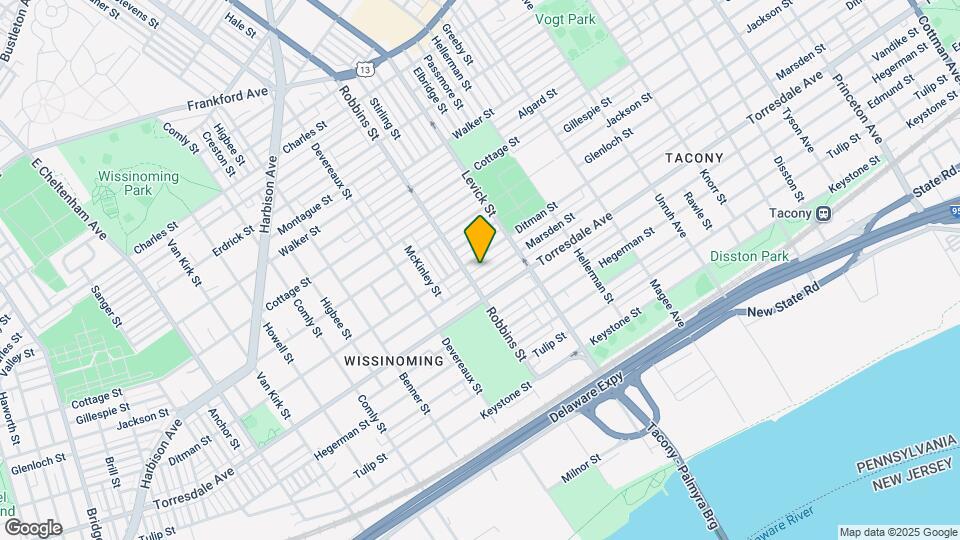 6316 Marsden St Mapa y Detalles de la Ubicación