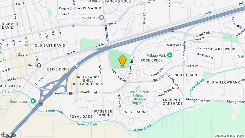 2410 Halsey Cir Map and Location Details