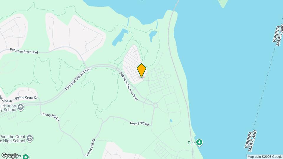 1703 Cottonwood Grove Rd Map and Location Details