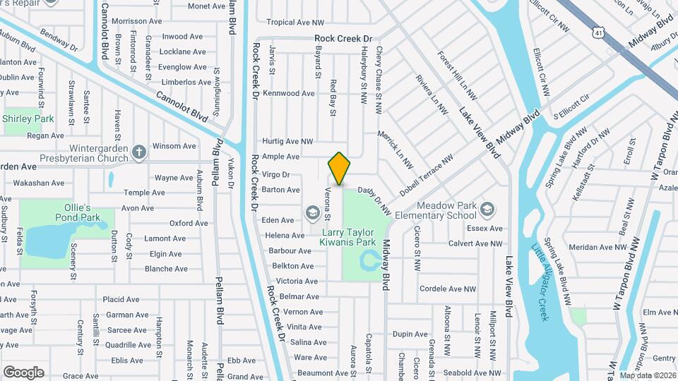 560 Donora St Map and Location Details