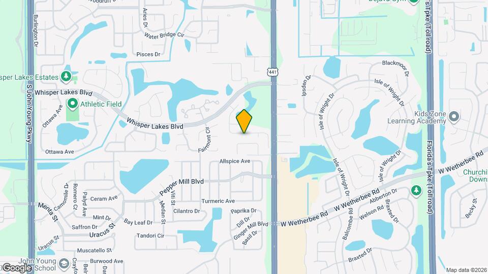 11904 Atlin Dr Map and Location Details