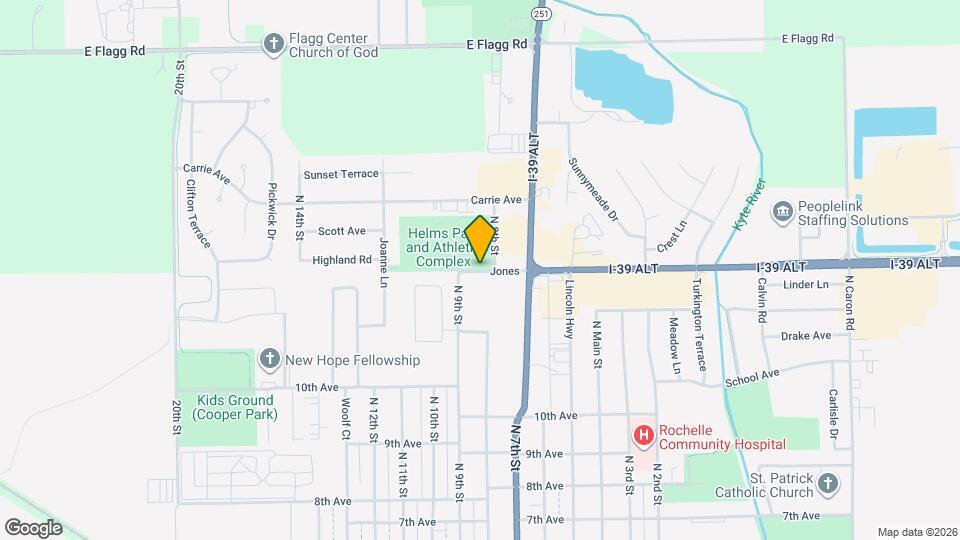 Rochelle Realty & Prprty Mgmt Apartments and Nearby Rochelle Apartments