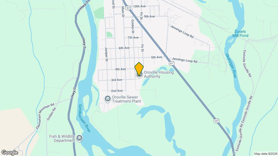 Similkameen Park Apartments Oroville, WA Apartments For Rent