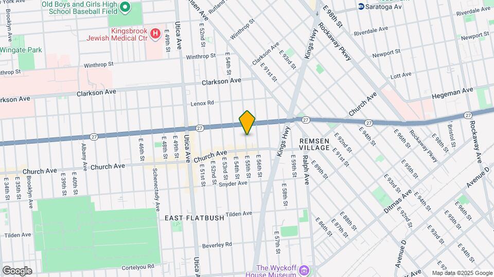 197 E 55th St Map and Location Details