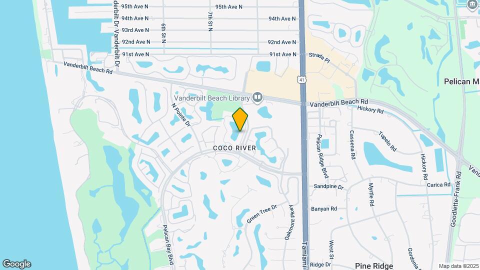 8345 Excalibur Cir Map and Location Details