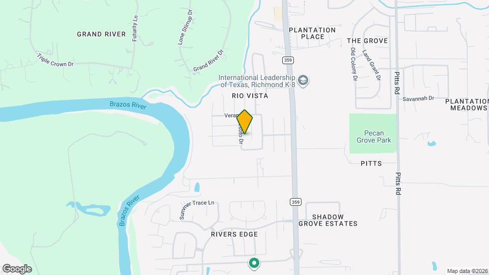 822 Desoto Dr Map and Location Details
