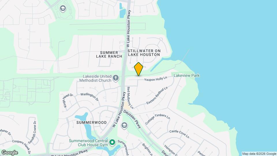 13203 Yaupon Holly Ln Mapa y Detalles de la Ubicación