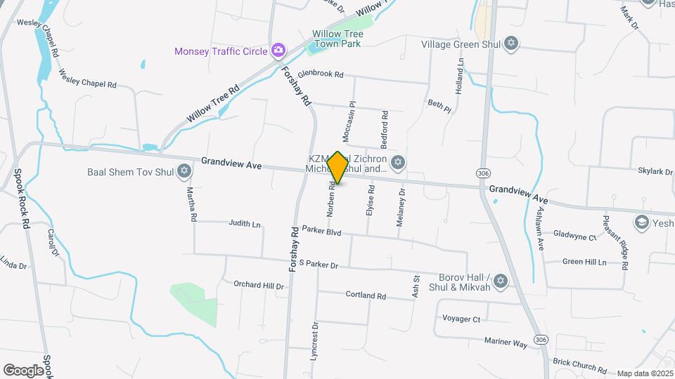 115 Norben Rd Map and Location Details