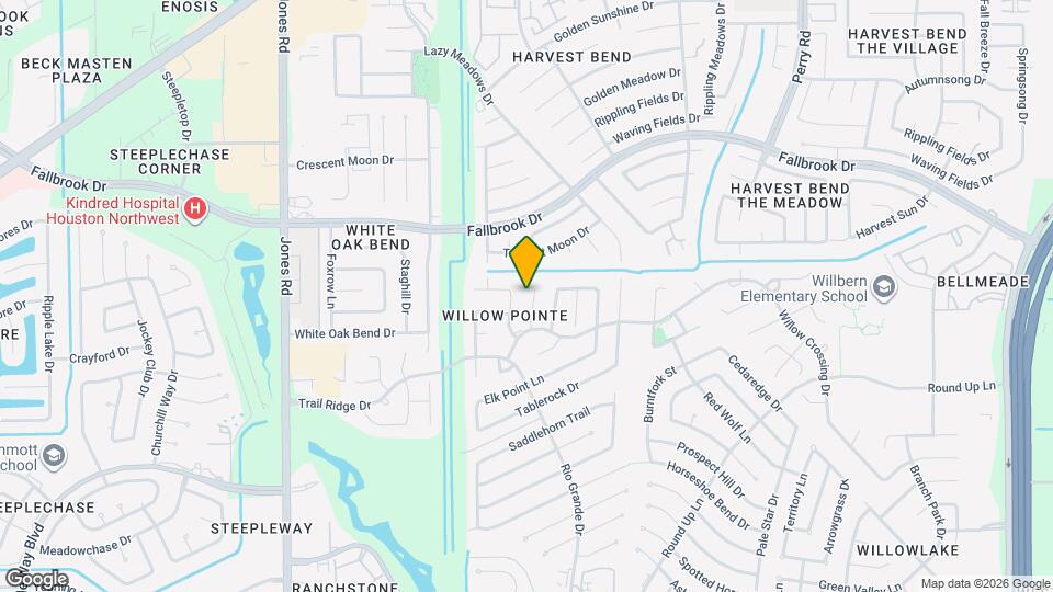 10027 Encino Cove Ct Map and Location Details