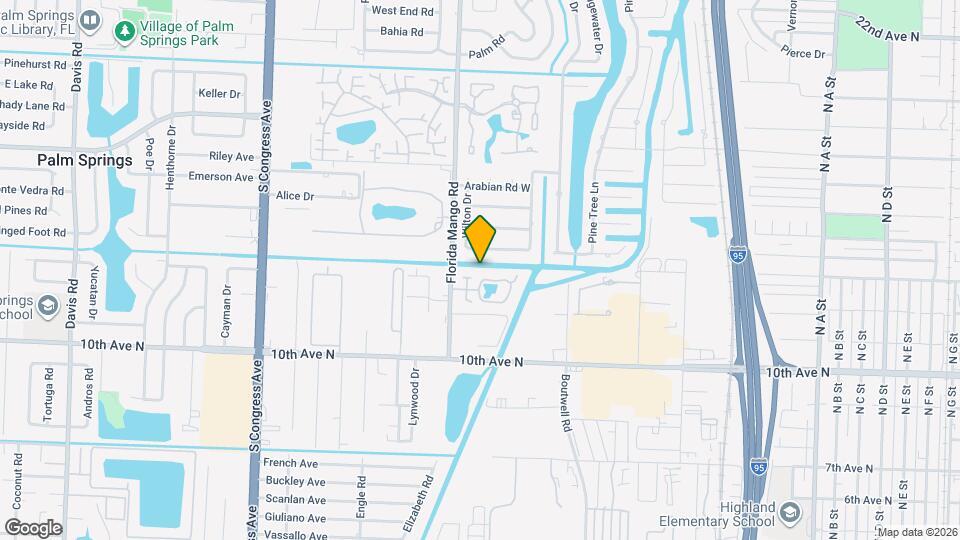 2457 Waterside Dr Mapa y Detalles de la Ubicación
